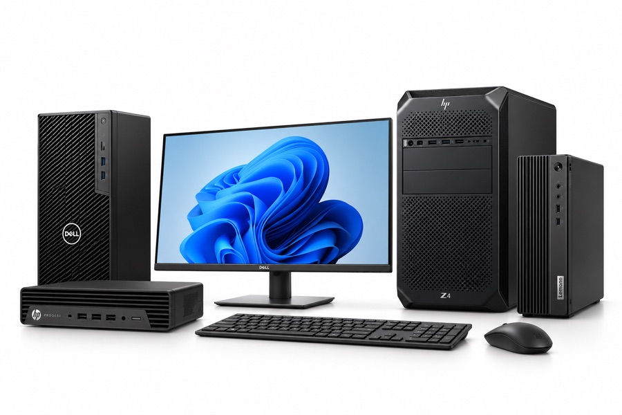 Desktops & Workstations